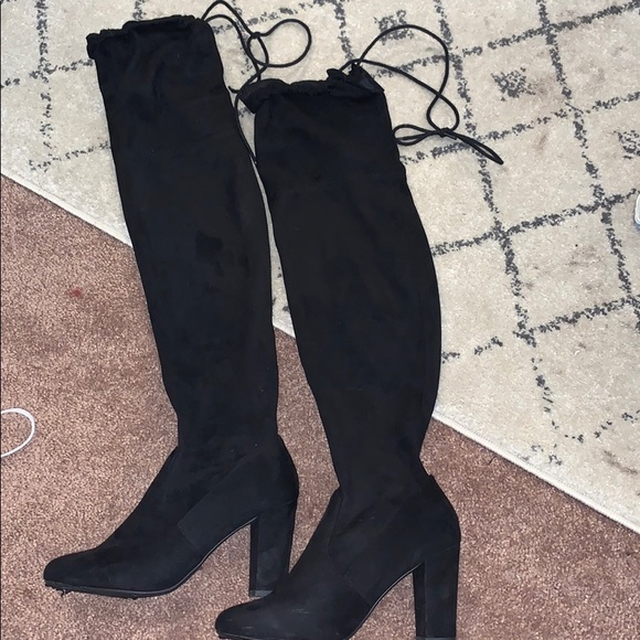tilly thigh high boots
